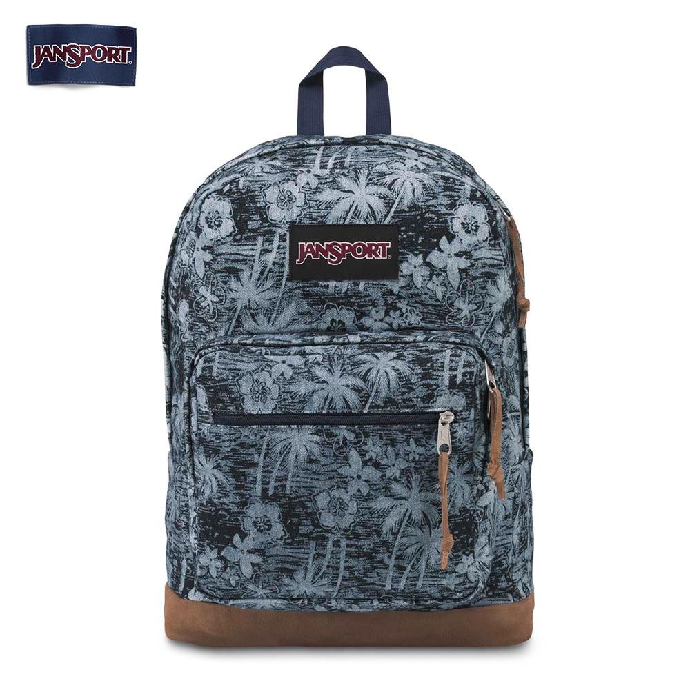 tropical jansport backpack