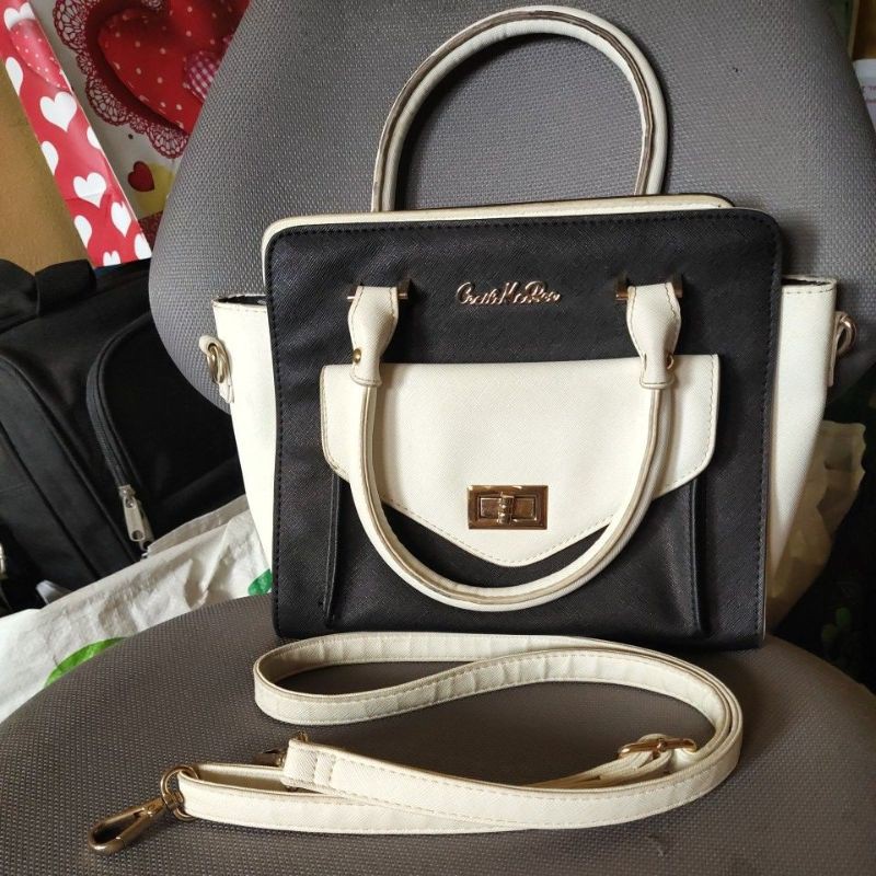 Cecil Mcbee Two Way Bag Shopee Philippines