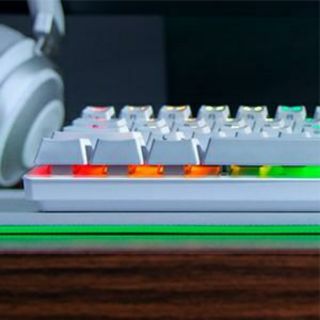 Razer Huntsman Mini- Mercury/ White 60 % Optical Gaming Keyboard