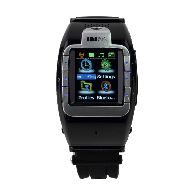 mobile wrist watch