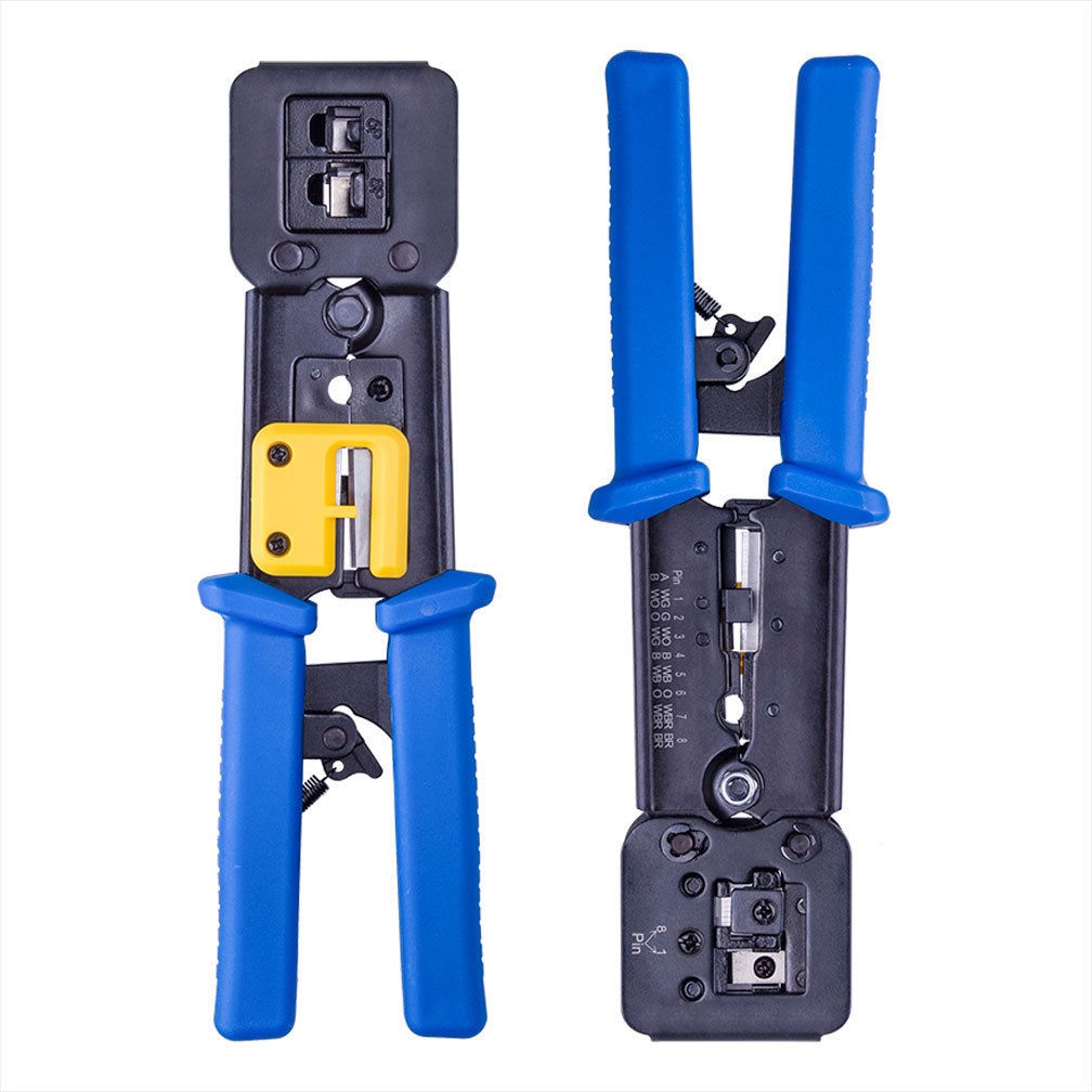 Heavy Duty Rj45 Crimper Tool Ez End Pass Through Shopee