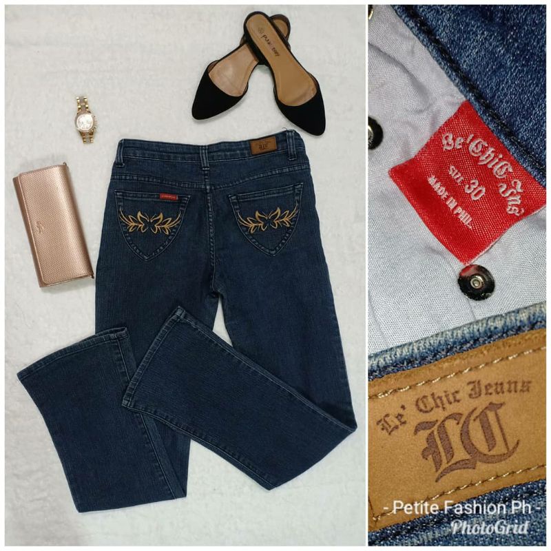 Paradox Altijd Boos Le' Chic Flare Jeans | Shopee Philippines
