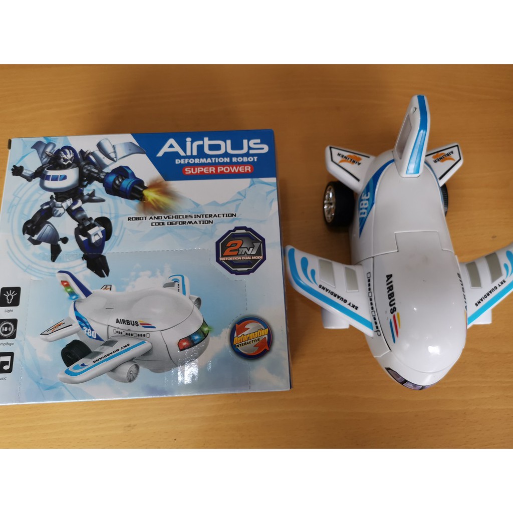 airplane robot transformer