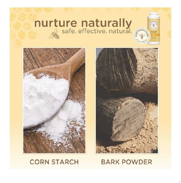 burt's bees baby powder