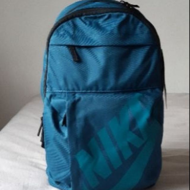 blue nike bag