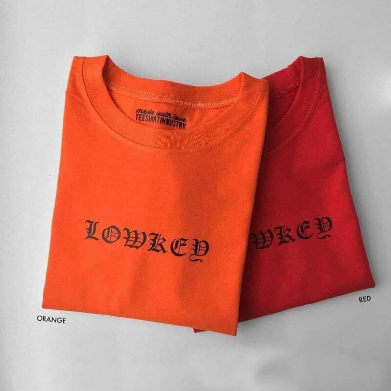 Lowkey Couple Shirt Fit upto M | Shopee Philippines