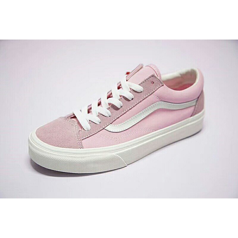 vans 36 pink