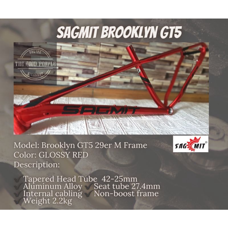 sagmit brooklyn gt4 frame price