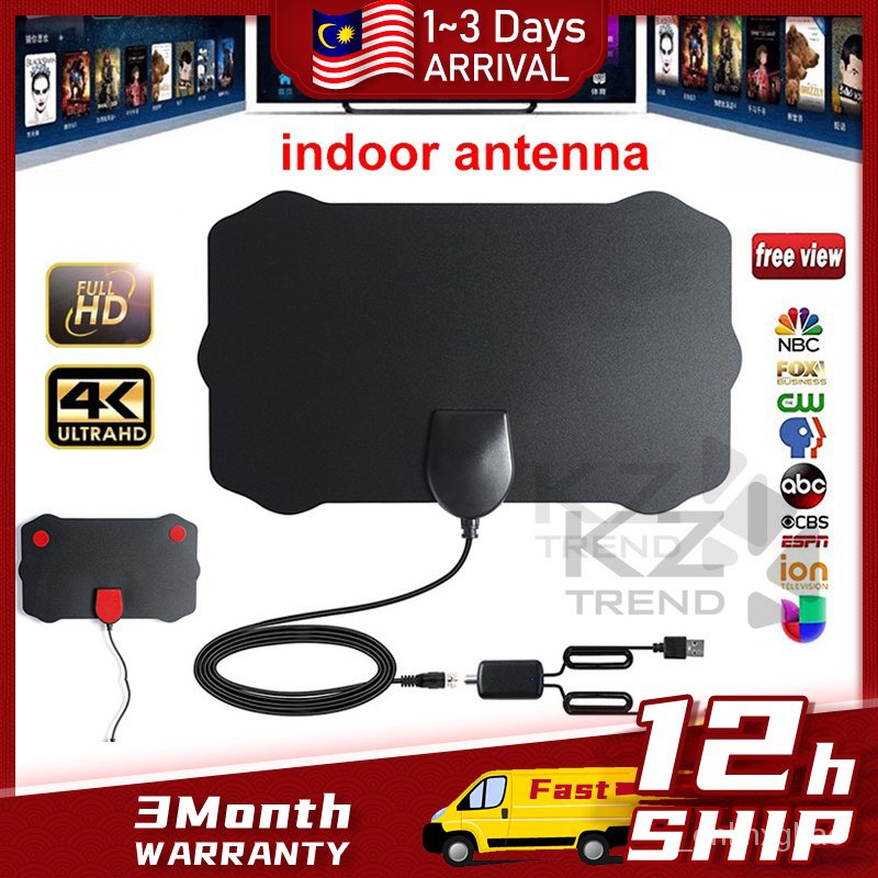 MYTV Decoder Myfreeview Digital TV Receiver DVBT2 Media Player Full