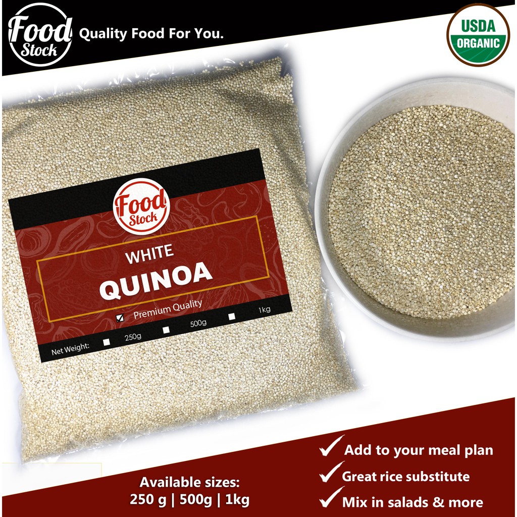 White Quinoa (250g, 500g, 1kg) Shopee Philippines