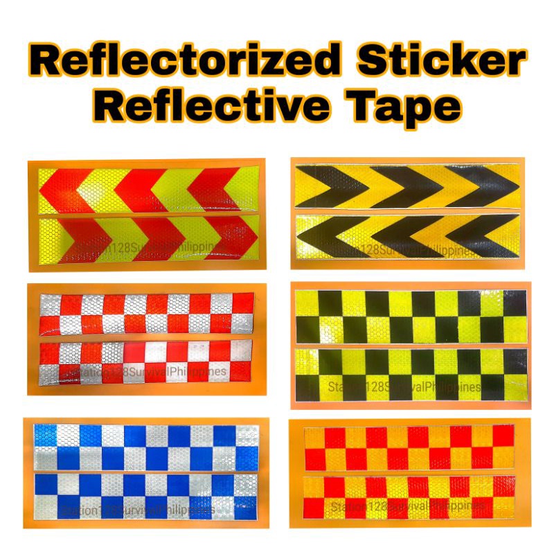 Reflectorized Sticker Reflective Tape