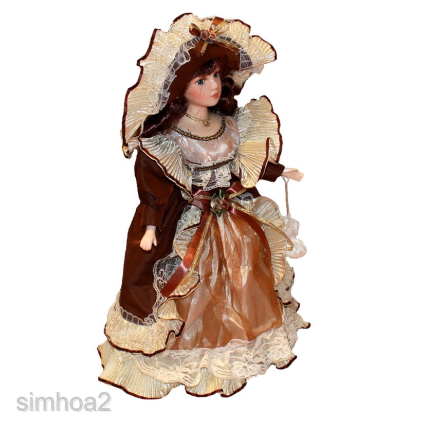 fancy porcelain dolls
