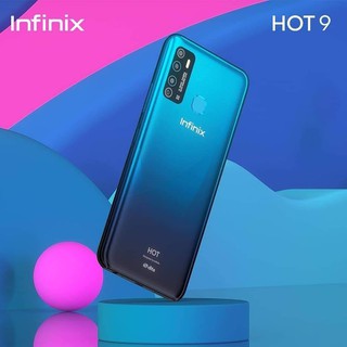 Infinix Hot 9 4GB 128GB (1 year local warranty) | Shopee Philippines