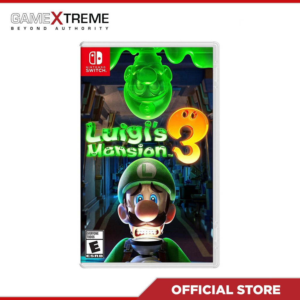 luigi's mansion 1 for switch