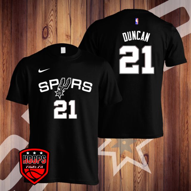 spurs duncan shirt