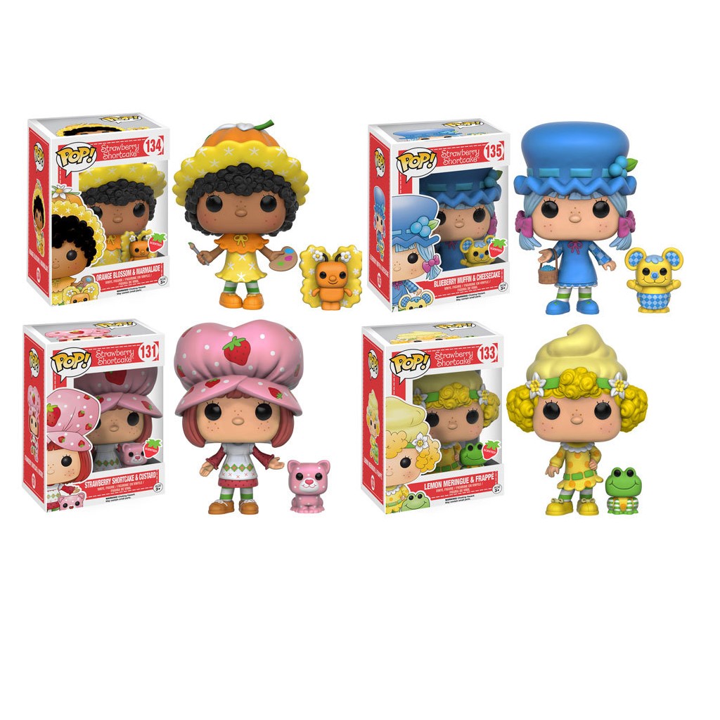 strawberry shortcake funko pop