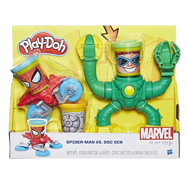 play doh superhero set