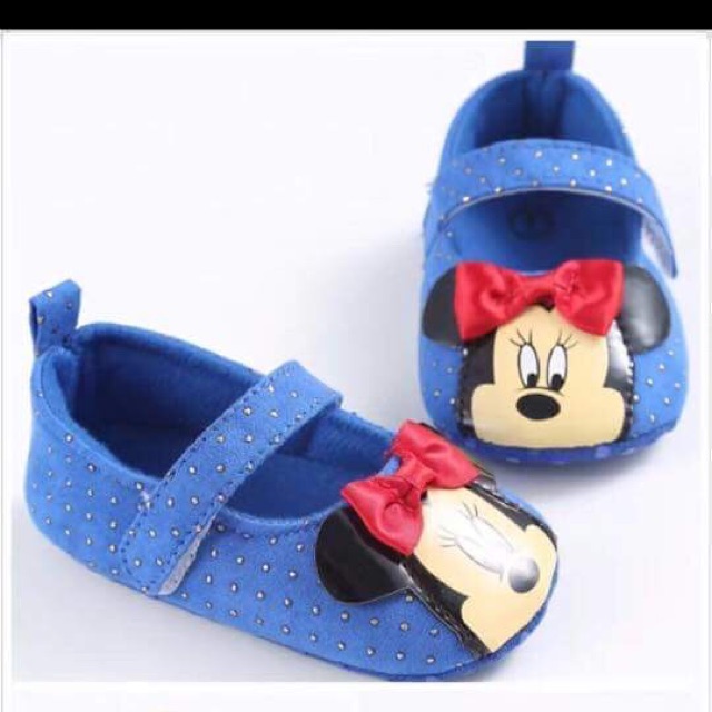 minnie mouse baby shoes