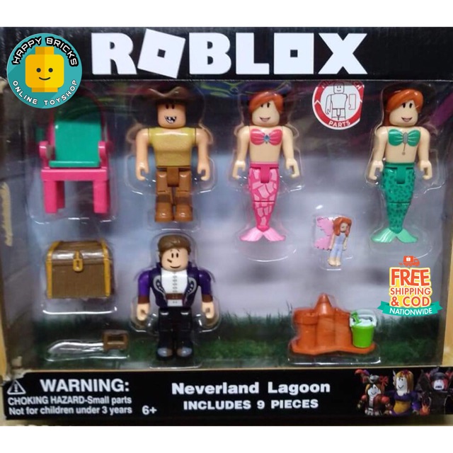 Sale Now P349 Only Roblox Neverland Lagoon Toys - 