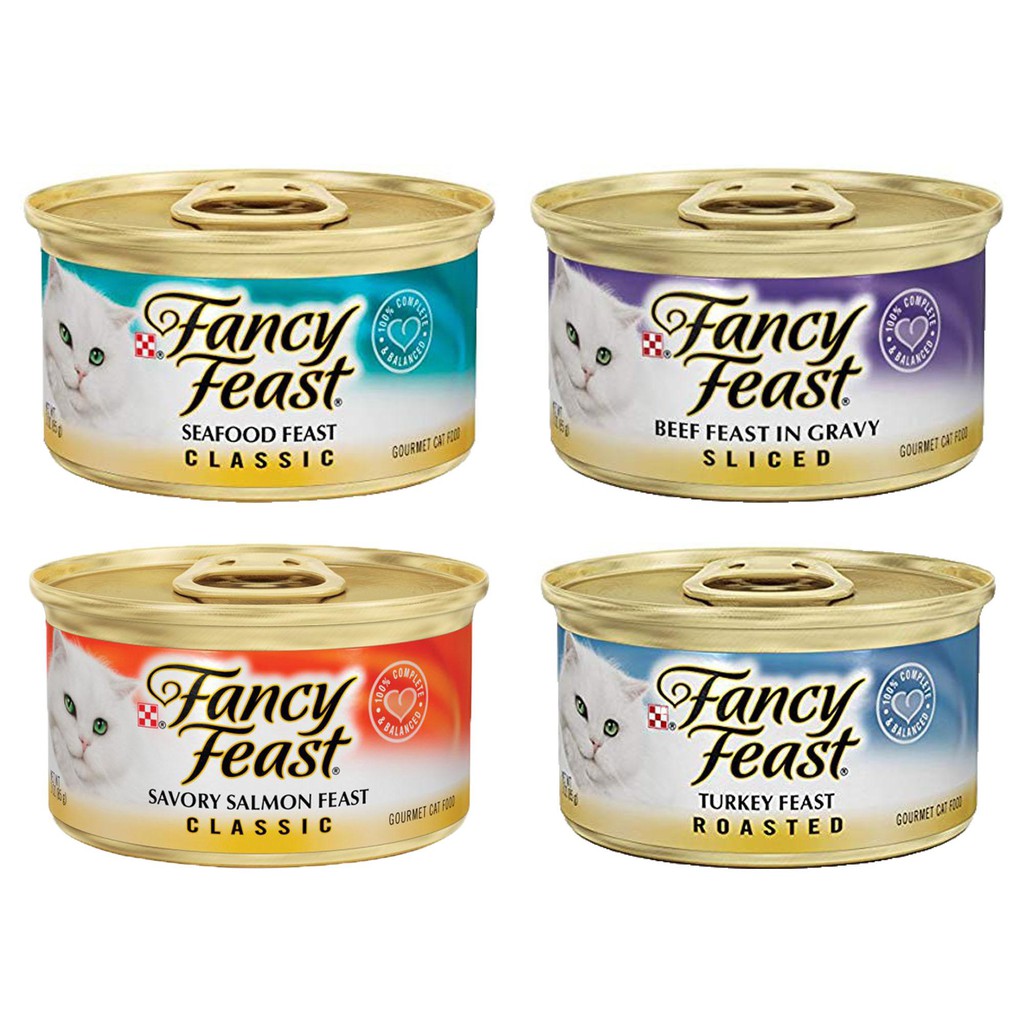 fancy feast savory salmon feast classic