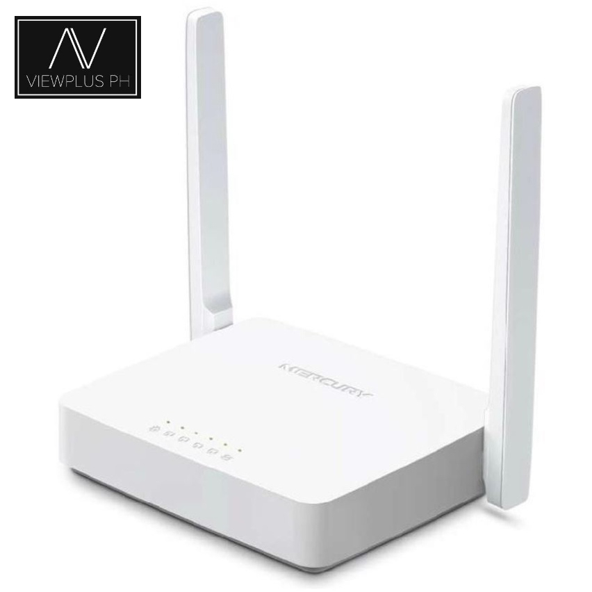 Mercury MW305R 300Mbps Wireless Router Two 5dBi Antennas WiFi Router