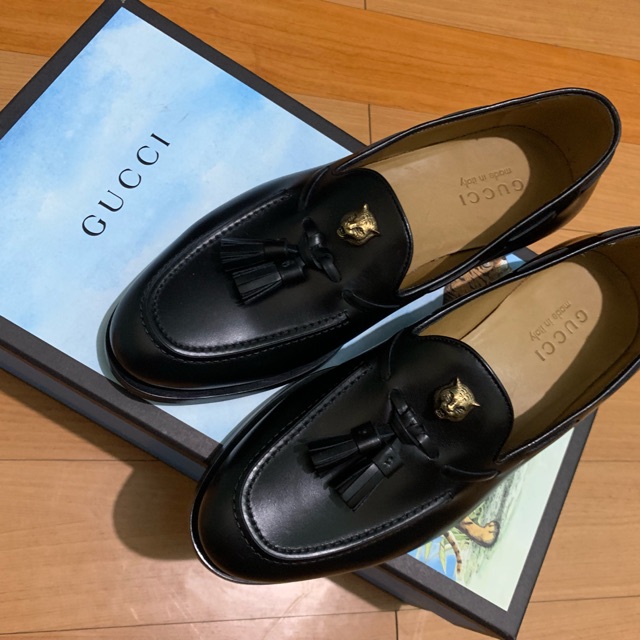 tassel loafers gucci