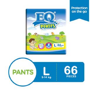 EQ Pants Mega Pack Large 66's - Pants Baby Diapers #3