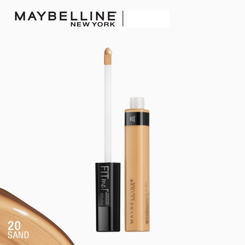 Maybelline Fit Me Flawless Natural Concealer 20 Sand Shopee Philippines