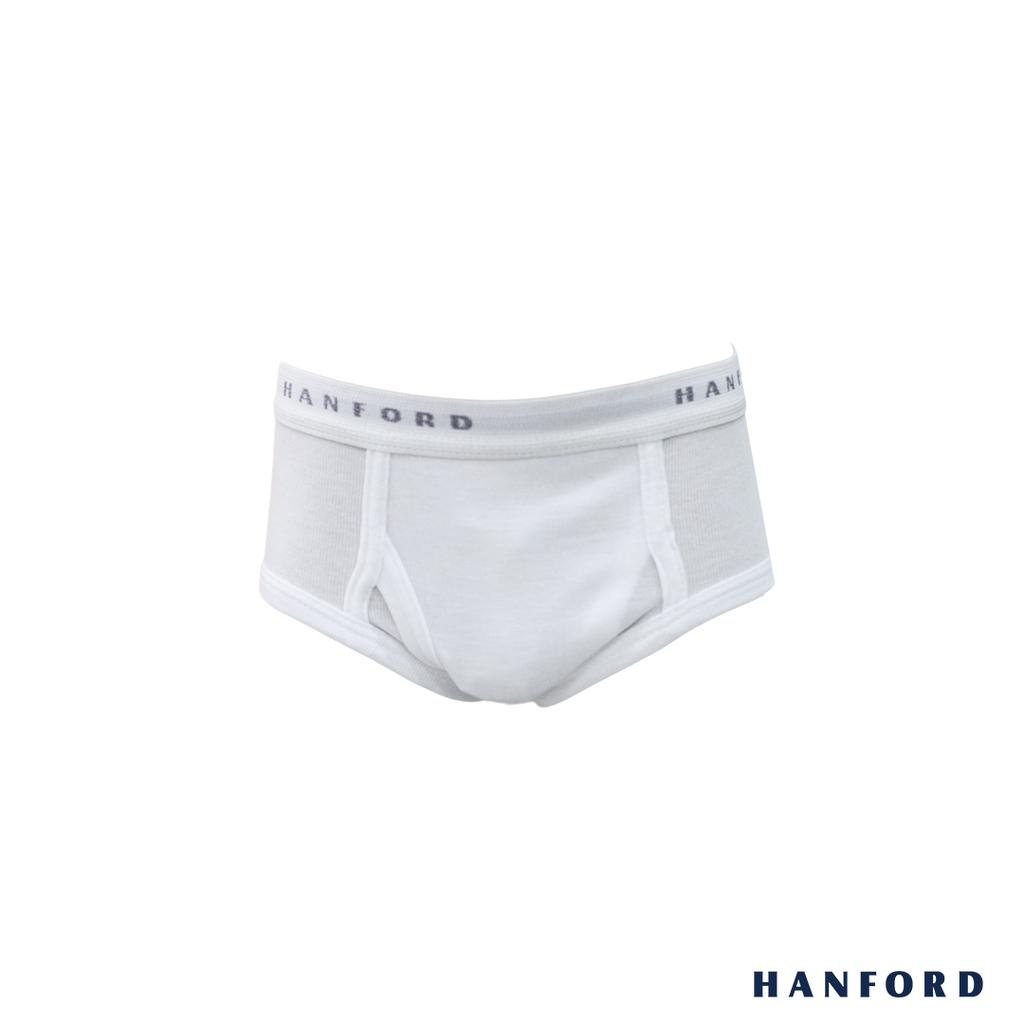 Hanford Kids Briefs w/ Fly Opening - White (Single Pack/1PC) | Shopee ...
