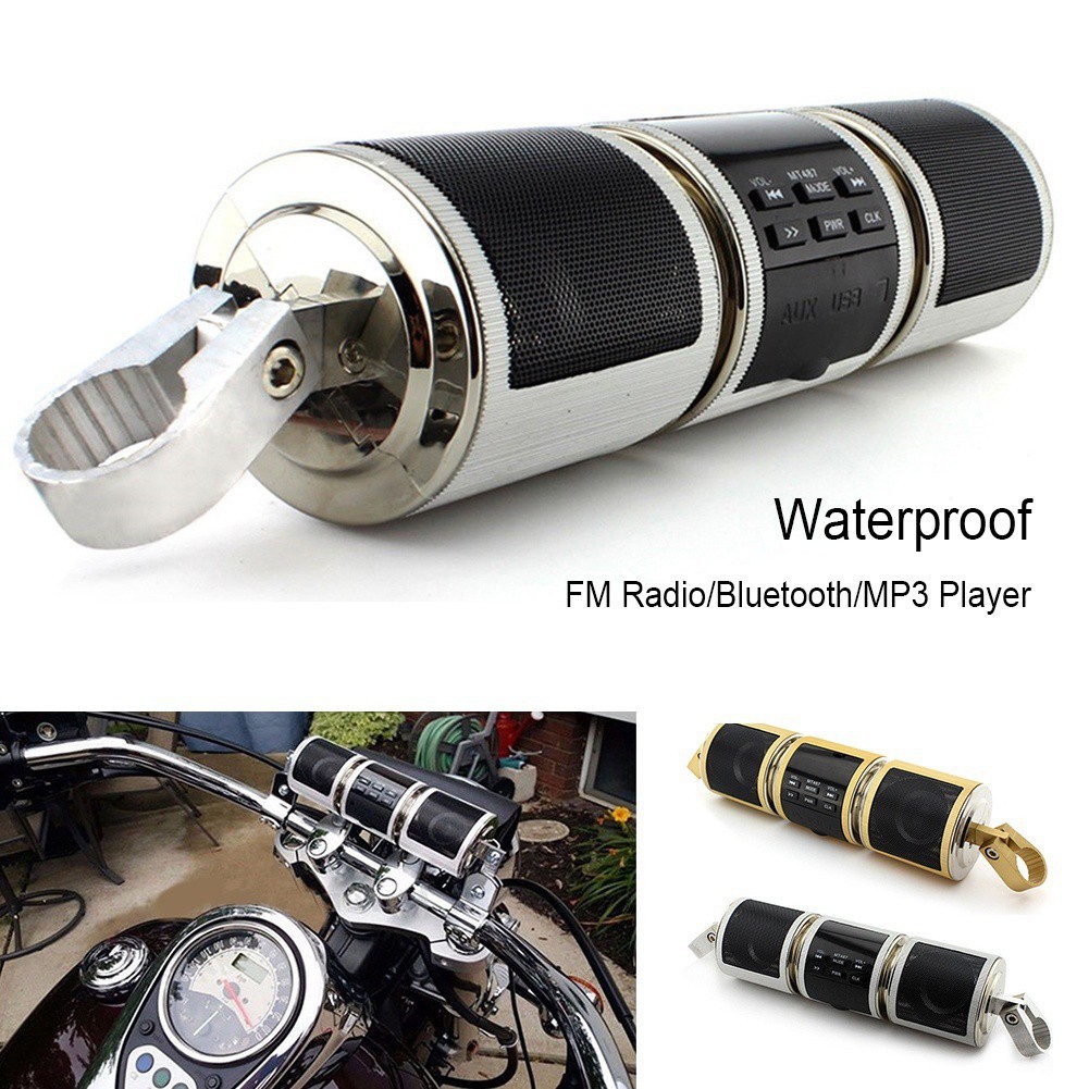 waterproof bluetooth radio for motorcycle