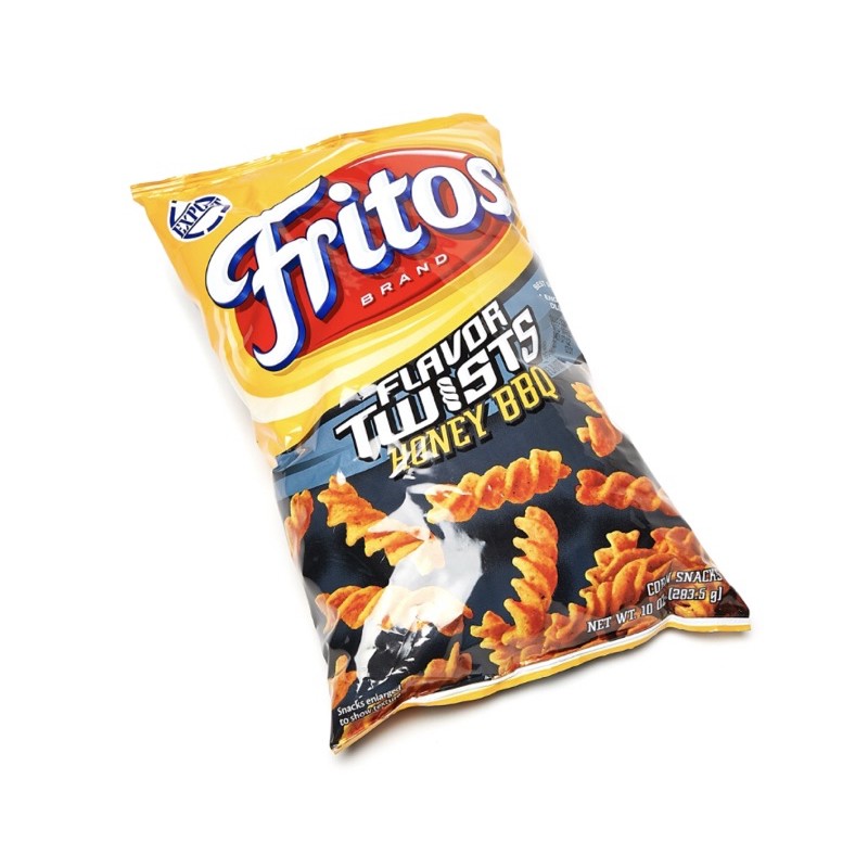 Fritos Twist honey BBQ Corn Chips 10oz. | Shopee Philippines