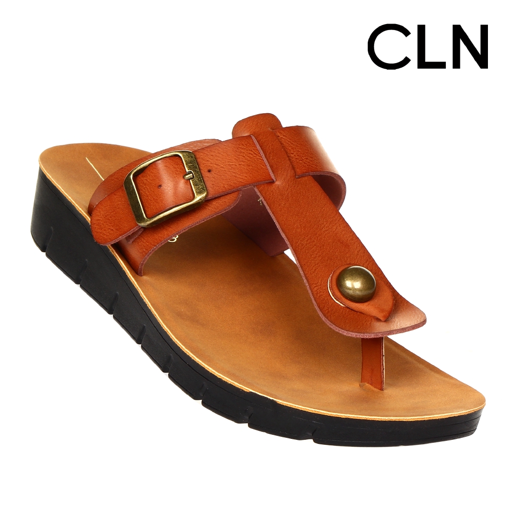 cln flat sandals