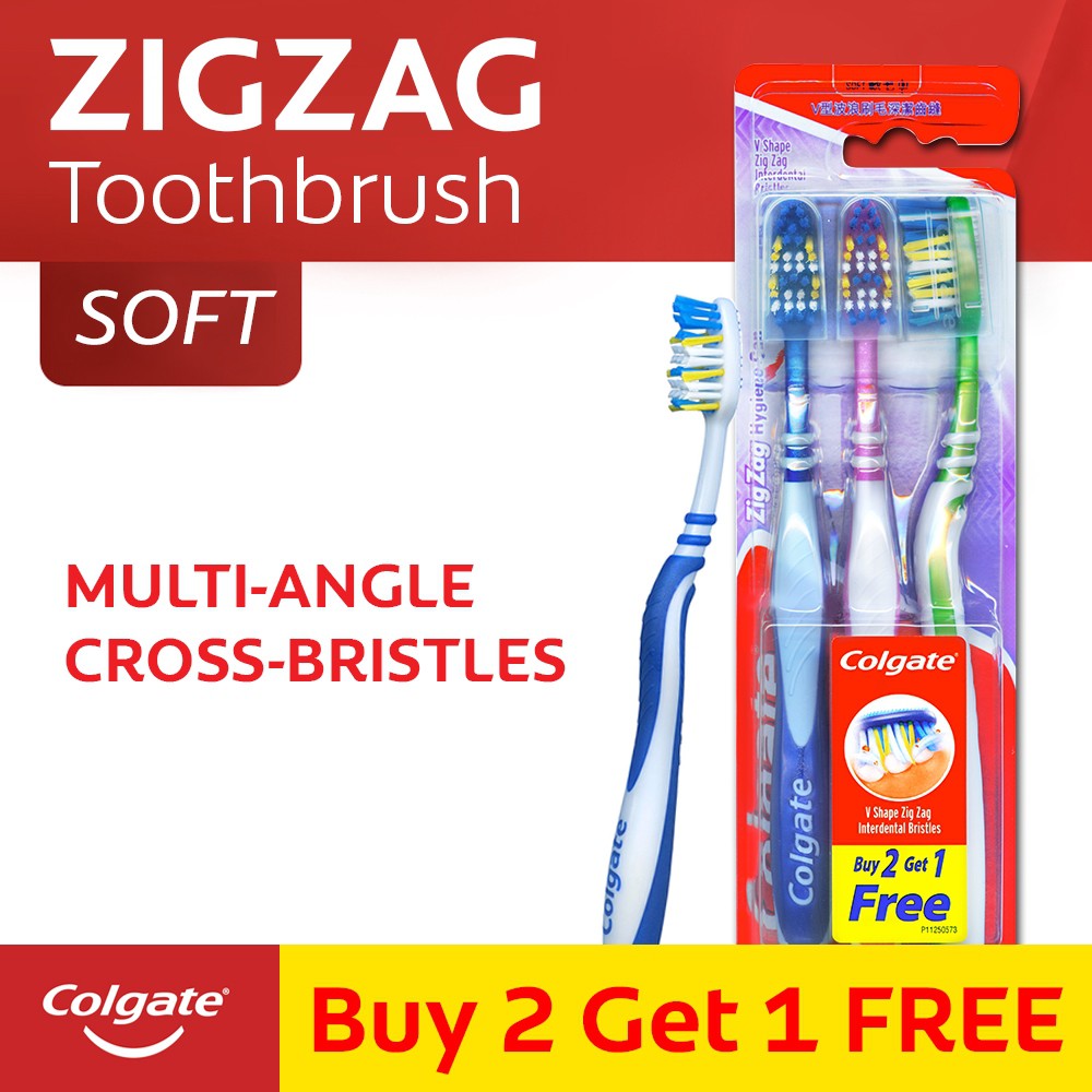 colgate zigzag toothbrush with cap