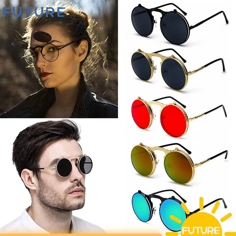 luxury round sunglasses