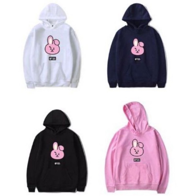 cooky bt21 hoodie