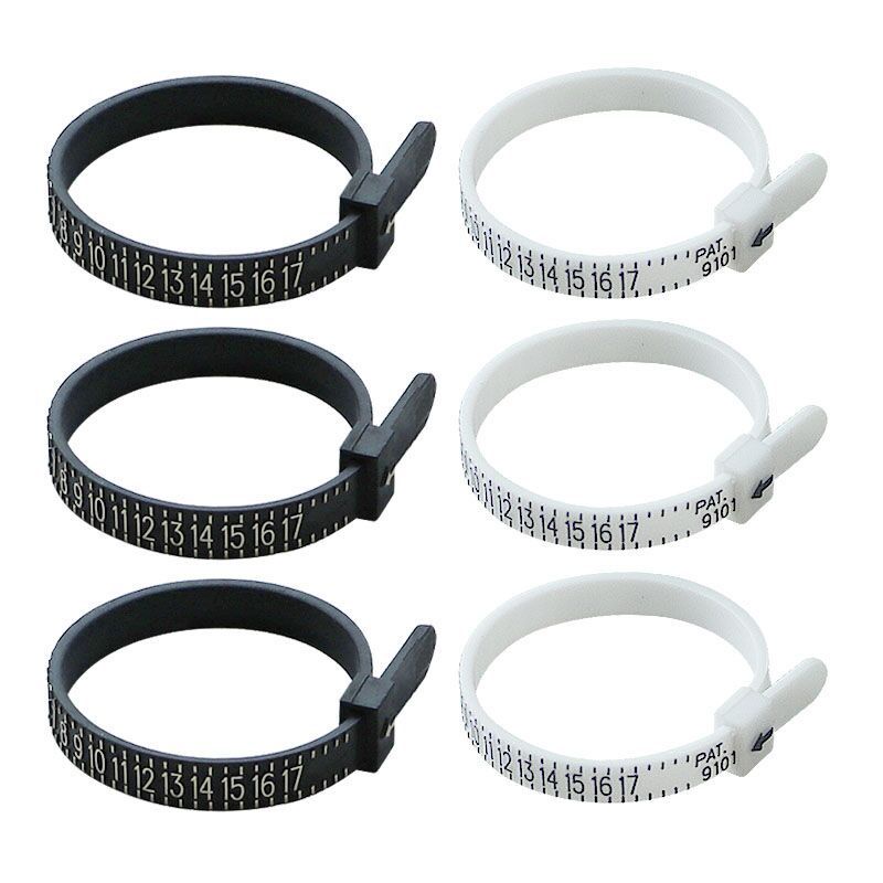 inch measuring tape Ring size measuring tape size US UK Shopee Philippines