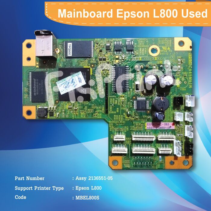 Mainboard Printer Epson R270 Upgrade L800 Chipless R270 Detect L800 Shopee Philippines