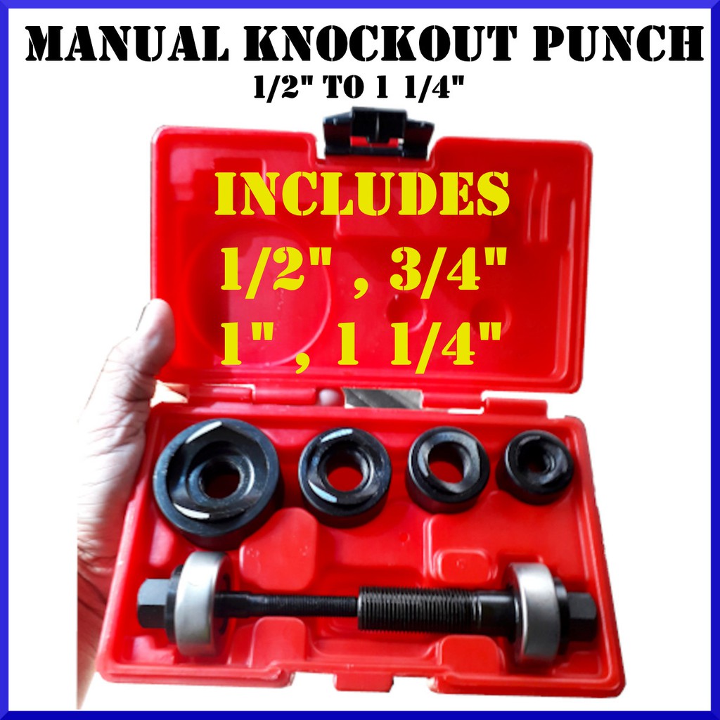 Knockout Punch Set 2023