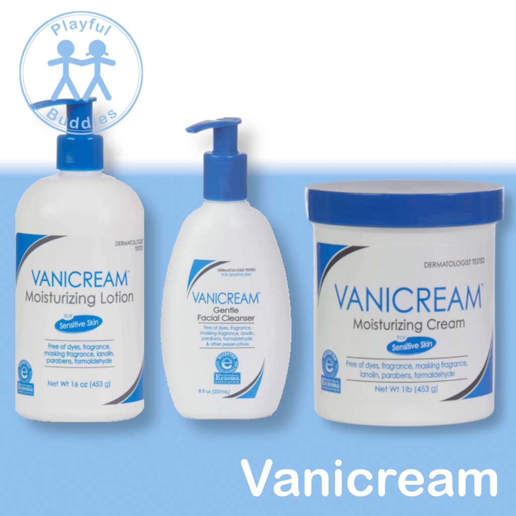 Vanicream Moisturizing Lotion Vanicream Moisturizing Cream