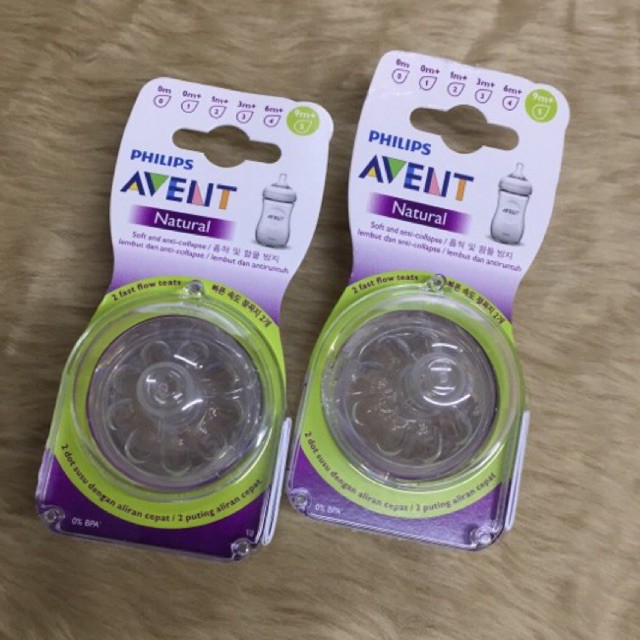 avent nipple 9m 