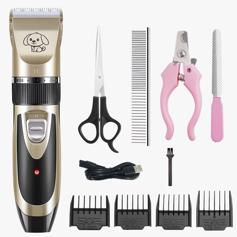 hair cutting kit for dogs