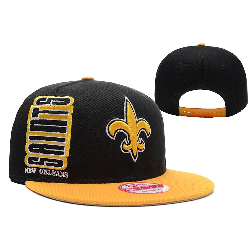 New Orleans Saints Nfl Cap Hiphop Hat Fashion Men Women Adjustable Baseball Cap Snapbacks Cap Shopee Philippines