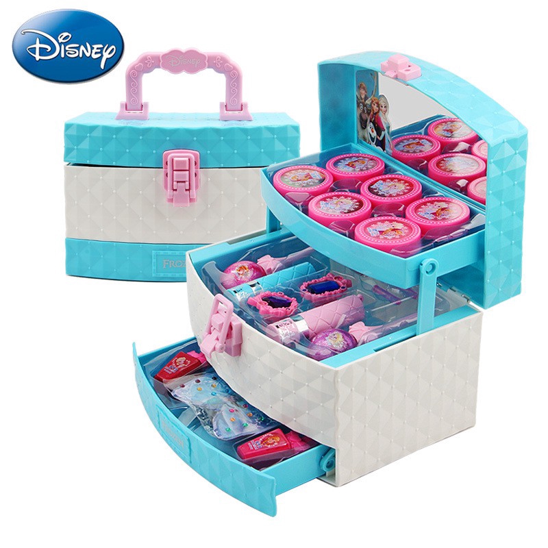 barbie makeup case playset