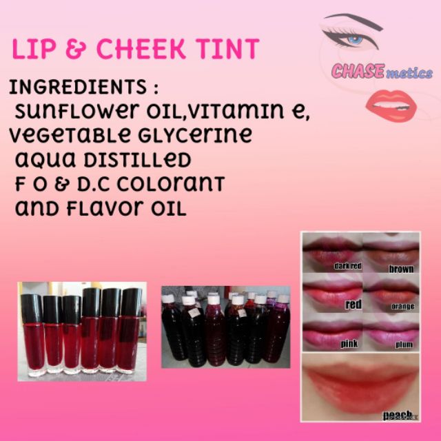 Liptint Rebranding Names Promotions