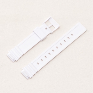Soft PU Watch Strap for Casio LRW-200H Watchband Women Lady Pin Buckle Wrist band Bracelet Belt Black Straps and Clasps for Casio LRW200H #5