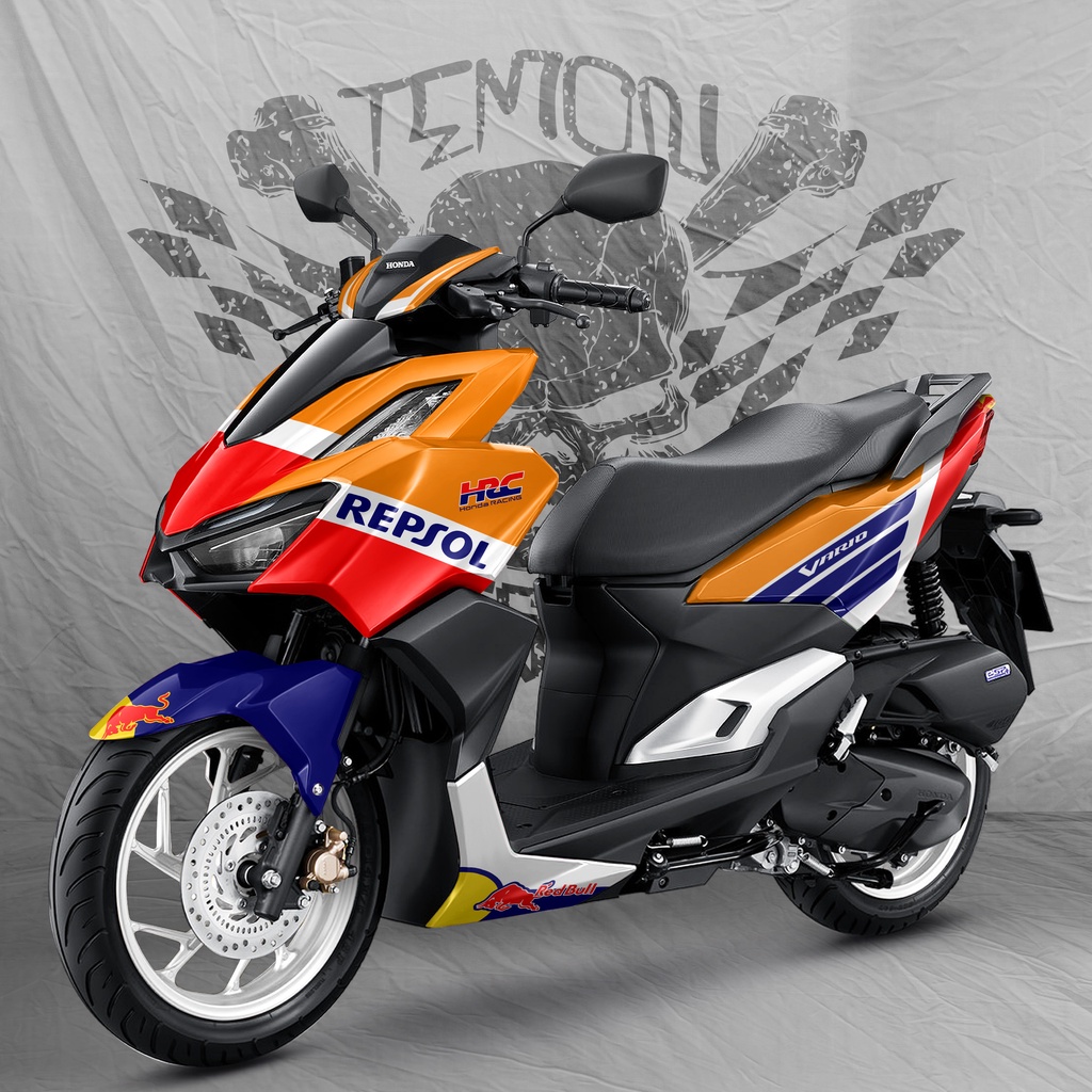 Decal Sticker Vario Fullbody Repsol Marquest Motogp Mandalican