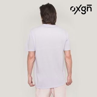 OXGN Weekend Easy Fit Graphic T-Shirt With Special Print For Men (Pale Lavender) #4