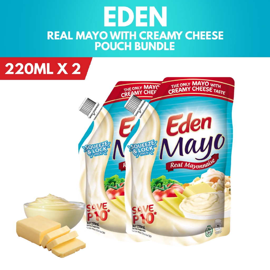 Eden Mayo 220ml Stand up Pouch (Set of 2) Shopee Philippines