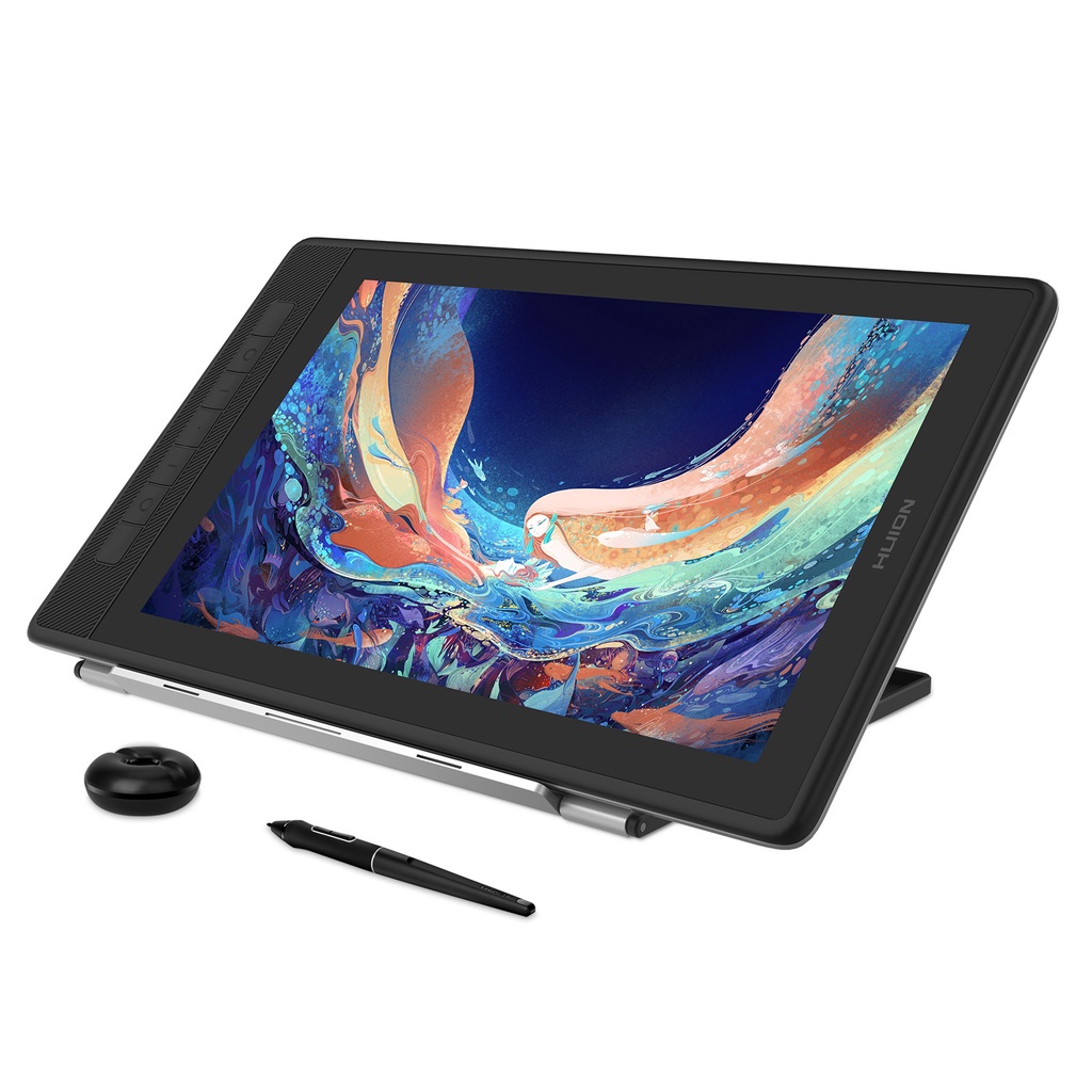 HUION Kamvas Pro 13 2.5k Drawing Tablet Pen Display with Full-Laminated ...