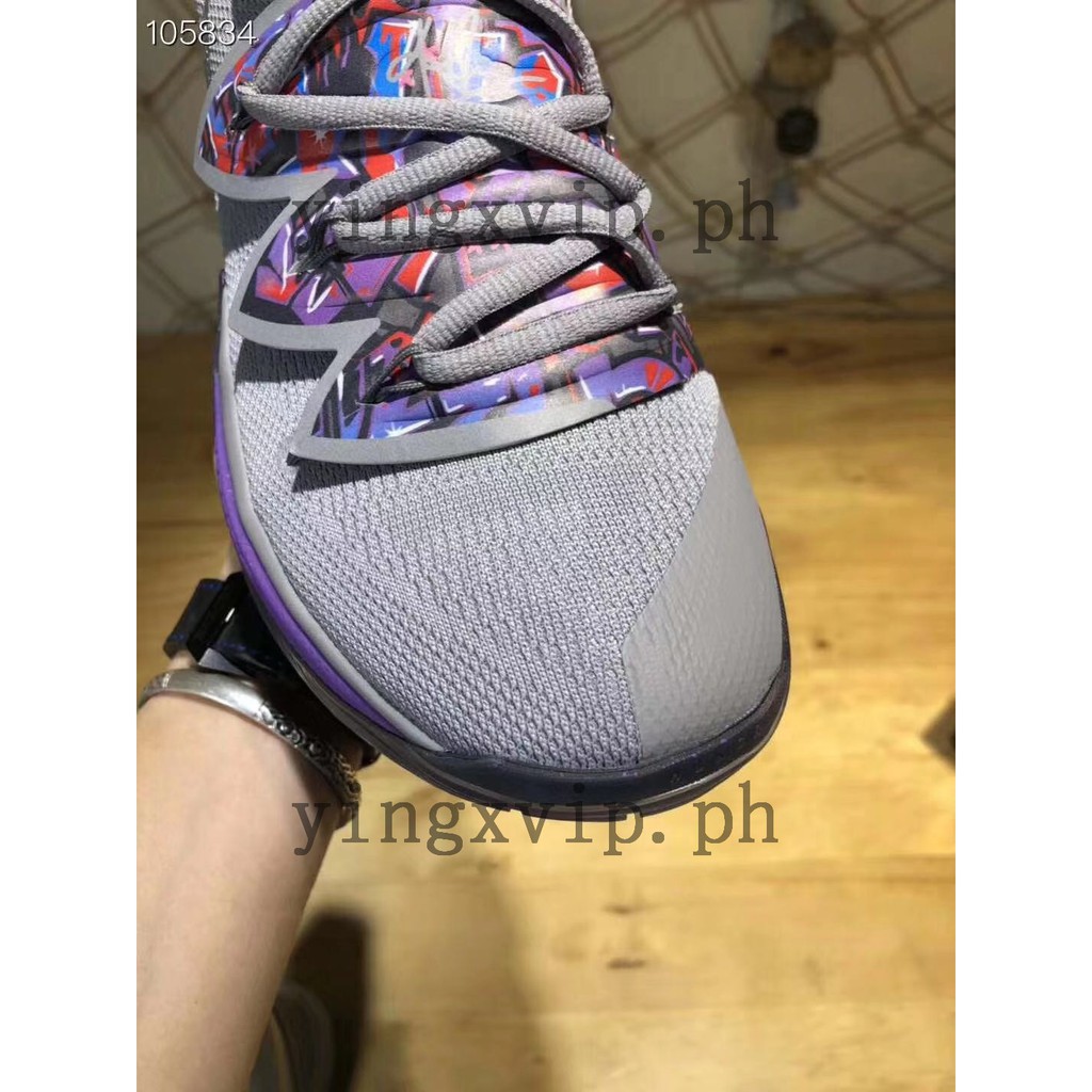 Sepatu Basket Model Kyrie 5 X Squidward Untuk Unisex